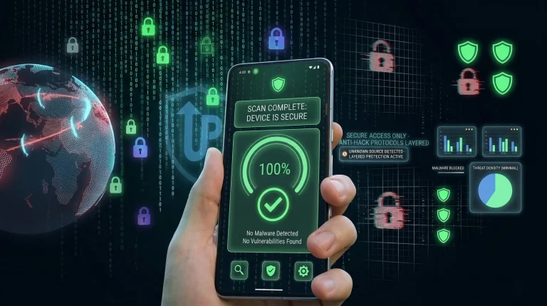 هل هاتفك يراقبك الآن؟ دليلك الشامل لفحص ملفات APK وحماية خصوصيتك