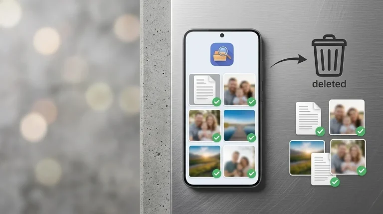 نظرة على DiskDigger – تطبيق استعادة الصور والملفات المحذوفة