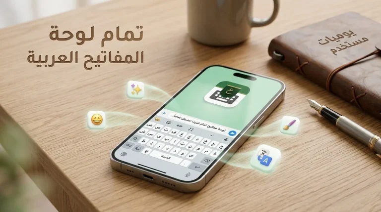 مراجعة تطبيق تمام لوحة المفاتيح العربية: هل يستحق التحميل للكتابة السريعة؟