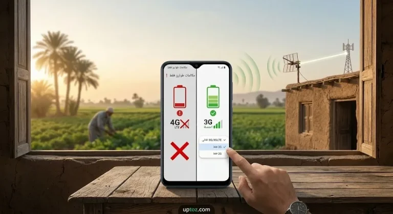 دليل حل مشكلة فقدان الشبكة في المناطق الريفية - تجربتي لإنقاذ الاتصال