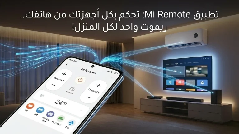ريموت واحد لكل أجهزة منزلك