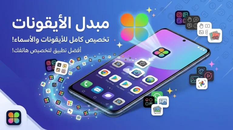 مراجعة تطبيق مغير الأيقونة - هل يستحق تغيير شكل هاتفك أم يستهلك موارده؟