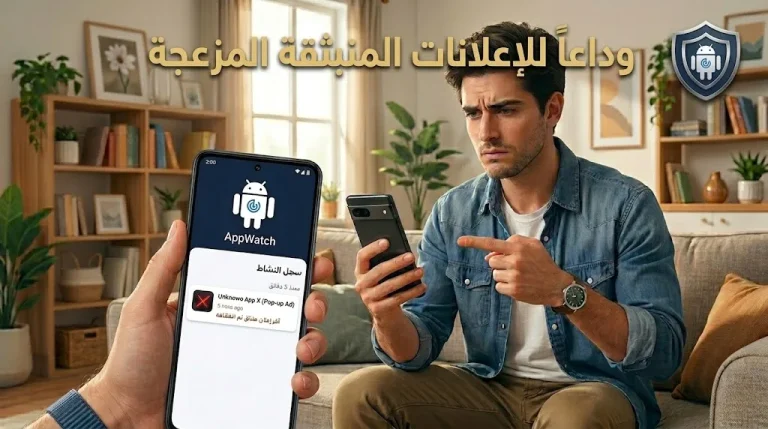 مراجعة تطبيق إزالة الإعلانات المنبثقة - كيف تكشف التطبيقات الخفية وتنقذ هاتفك؟