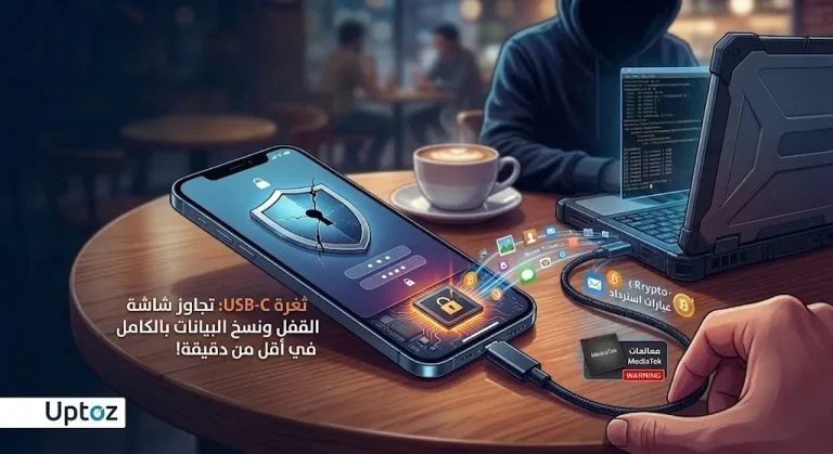 ثغرة أمنية في معالجات أندرويد - كيف يتم تجاوز شاشة القفل وكيف تحمي بياناتك