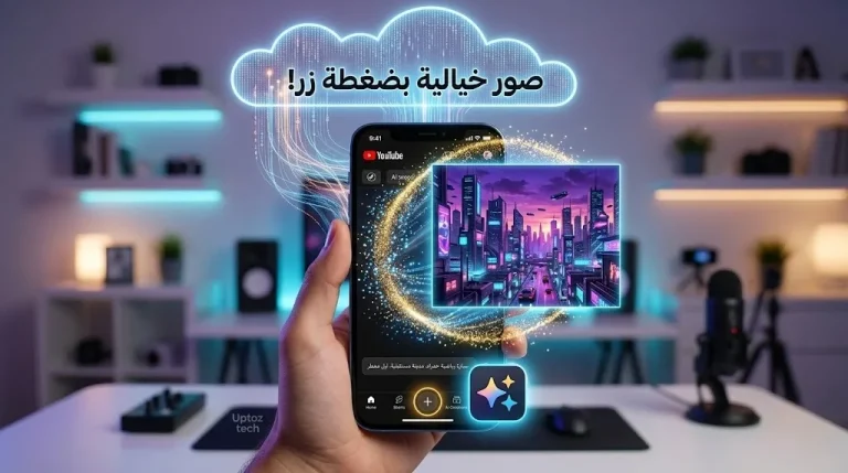  ميزة YouTube لإنشاء الصور بالذكاء الاصطناعي  - كيف تصمم صورك بخطوات مبسطة؟