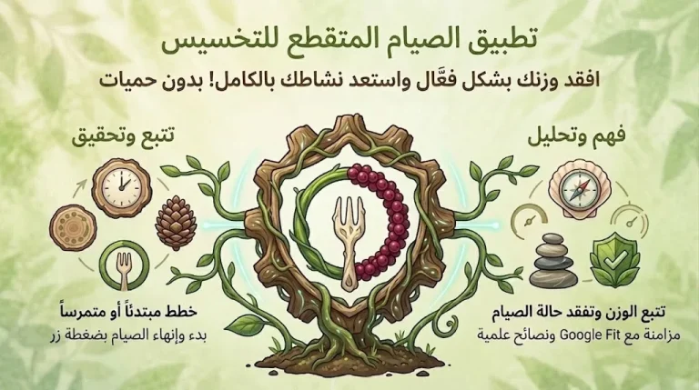 تجربتي مع تطبيق للصيام المتقطع: هل ساعدني ألتزم في الرجيم؟