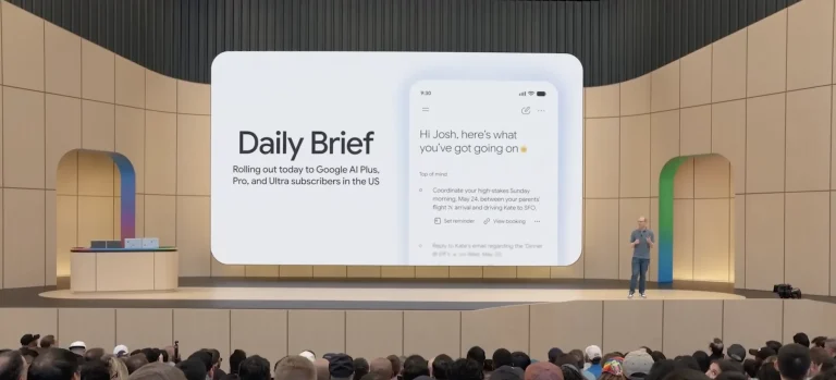 تغطية شاملة لأبرز ما تم الإعلان عنه في مؤتمر جوجل السنوي (Google I/O)