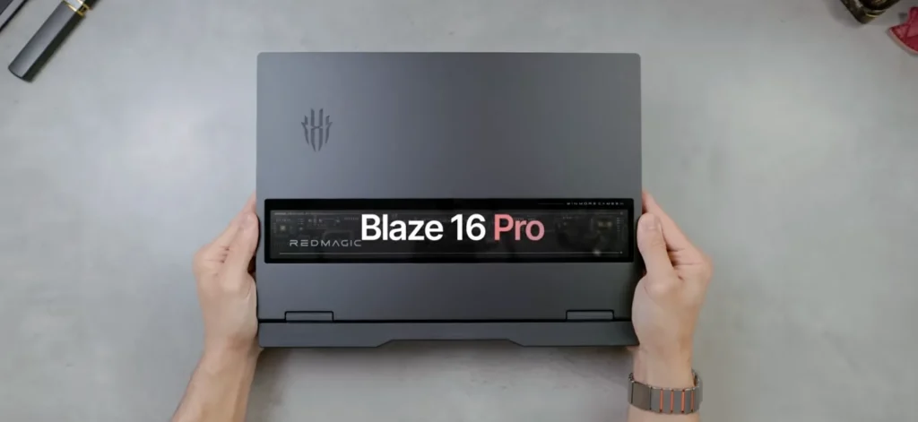 مراجعة شاملة للابتوب الجديد Red Magic Blaze 16 Pro
