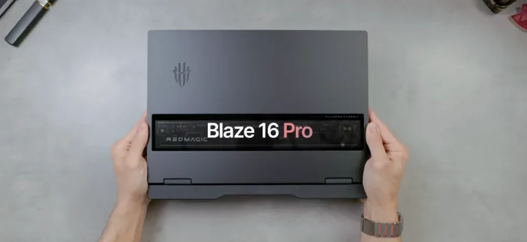 مراجعة شاملة للابتوب الجديد Red Magic Blaze 16 Pro